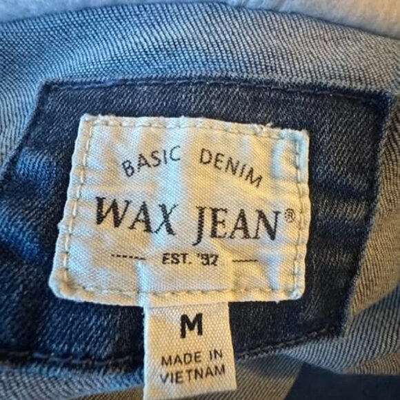 BASIC DENIM WAX JEAN JACKET - Picture 5 of 7
